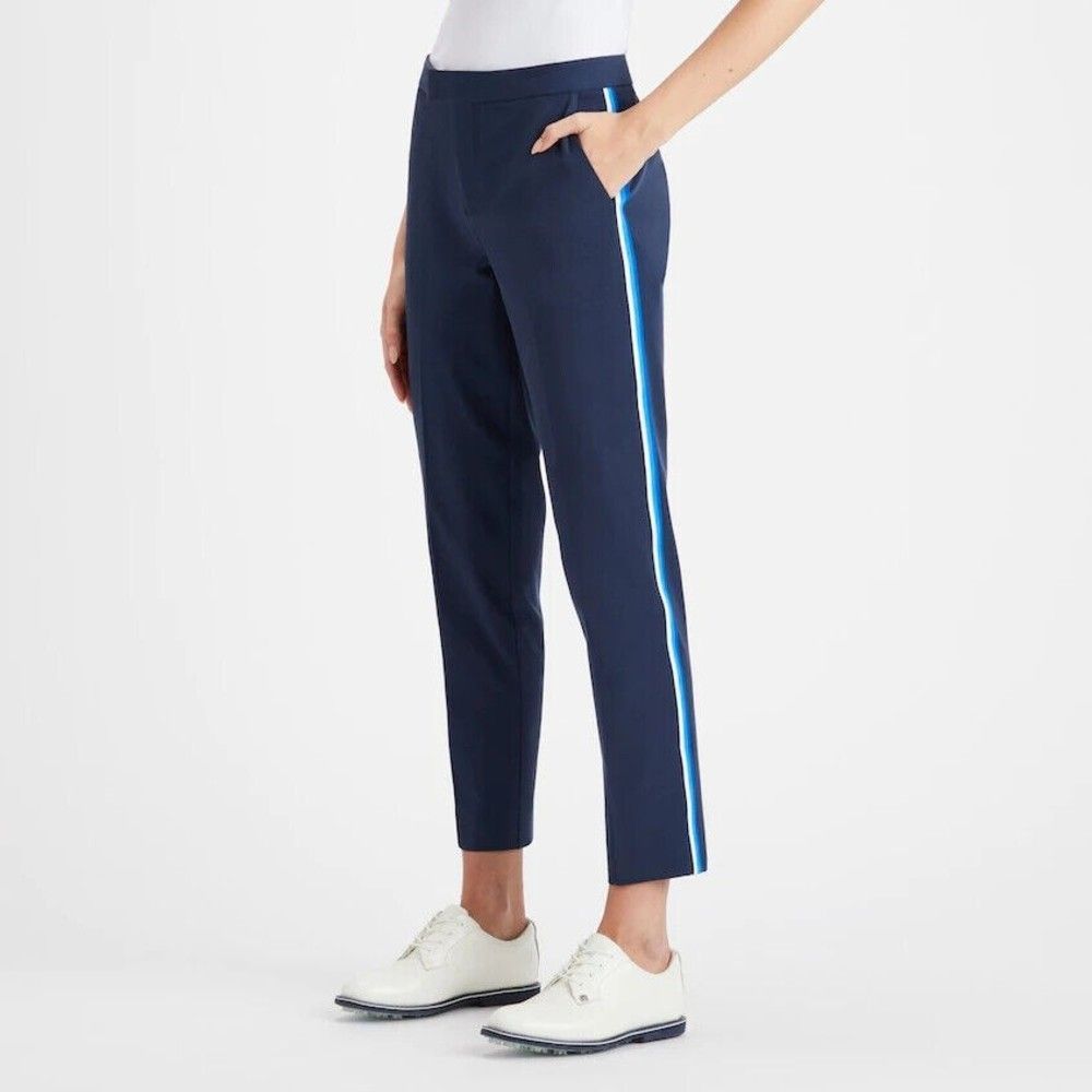 G/Fore Womens Tux Straight Leg Trouser Pants - Twilight - Women’s Golf GFORE